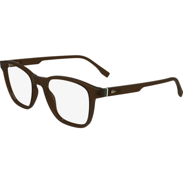 Occhiali vista  Lacoste L2949 cod. colore 210 Uomo Squadrata Marrone