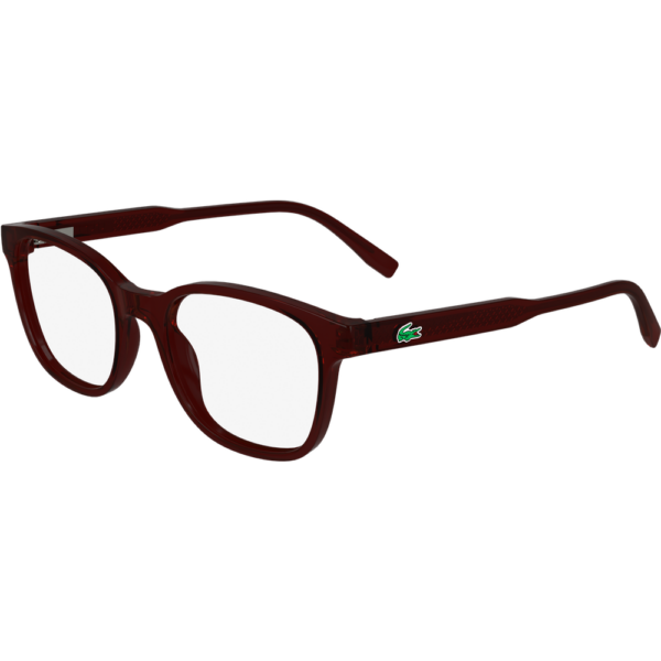 Occhiali vista  Lacoste L3660 cod. colore 604 Bambino Rotonda Bordeaux