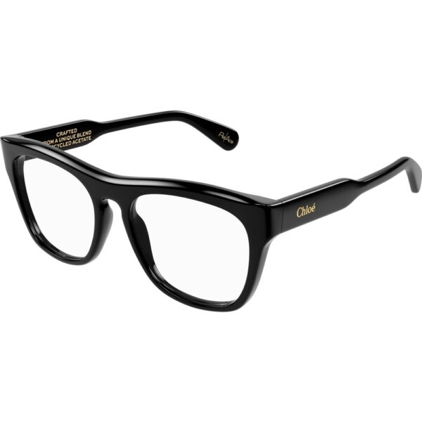 Occhiali vista  Chloé Ch0191o cod. colore 001 Donna Squadrata Nero