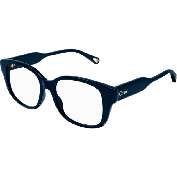 Occhiali vista  Chloé Ch0198o cod. colore 004 Donna Squadrata Blu