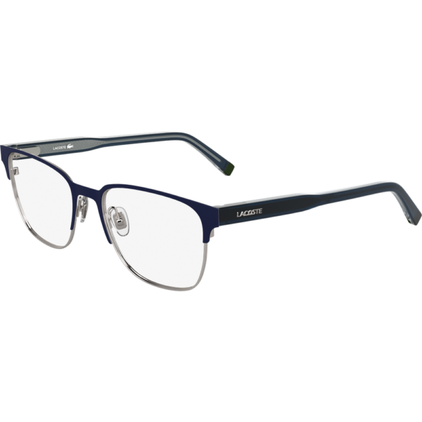 Occhiali vista  Lacoste L2304 cod. colore 424 Uomo Squadrata Blu