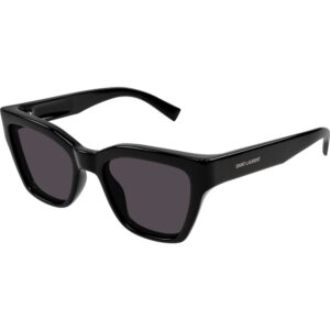 Occhiali da sole  Saint laurent Sl 641 cod. colore 001 Donna Cat eye Nero