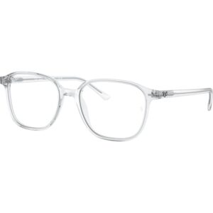 Occhiali da sole  Ray - ban Rb2193 leonard cod. colore 912/gh Unisex Squadrata Trasparente