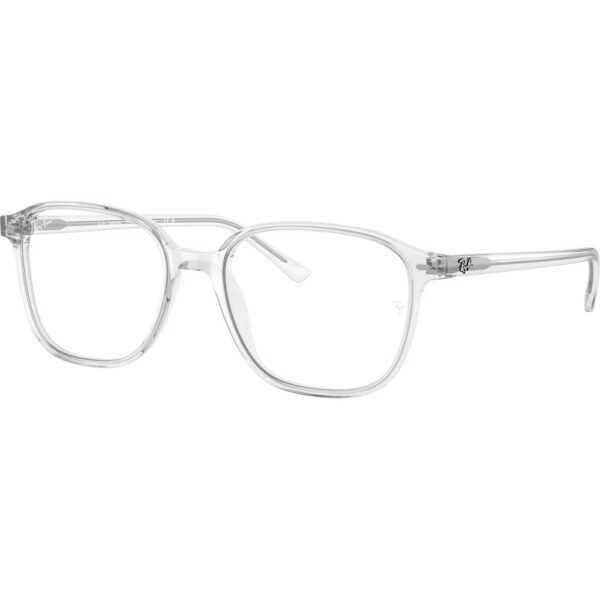 Occhiali da sole  Ray - ban Rb2193 leonard cod. colore 912/gh Unisex Squadrata Trasparente