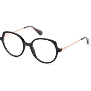 Occhiali vista  Max&co Mo5121 cod. colore 001 Donna Rotonda Nero