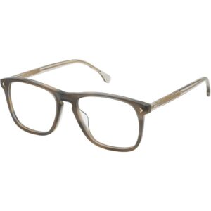 Occhiali vista  Lozza Vl4332 amalfi 2 cod. colore 0vbq Uomo Squadrata Marrone