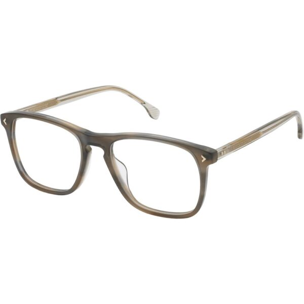 Occhiali vista  Lozza Vl4332 amalfi 2 cod. colore 0vbq Uomo Squadrata Marrone
