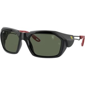 Occhiali da sole  Ray - ban Rb4367m cod. colore f65071 Unisex Geometrica Nero