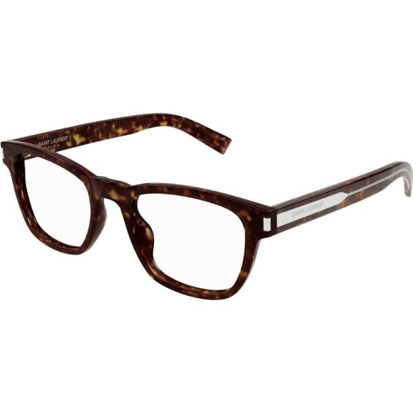 Occhiali vista  Saint laurent Sl 664 cod. colore 002 Unisex Squadrata Havana