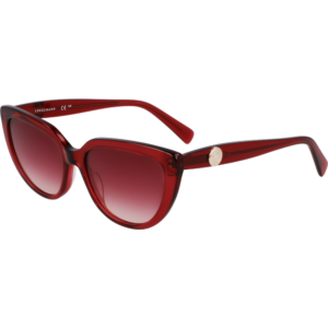 Occhiali da sole  Longchamp Lo766s cod. colore 601 Donna Cat eye Bordeaux