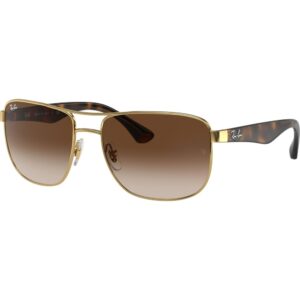 Occhiali da sole  Ray - ban Rb3533  cod. colore 001/13 Uomo Squadrata Oro