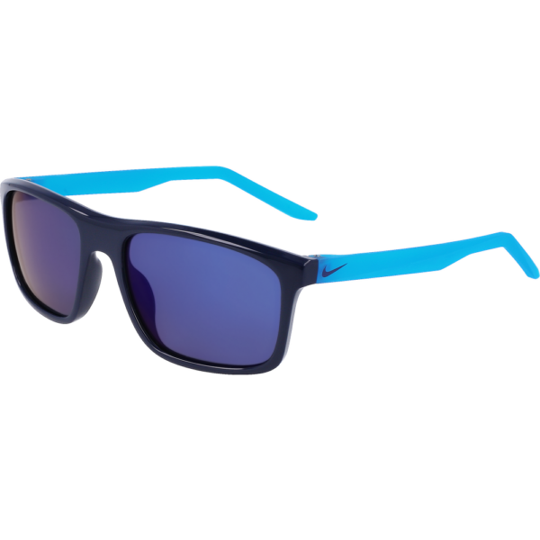 Occhiali da sole  Nike Nike fire l p fd1819 cod. colore 451 Unisex Squadrata Blu