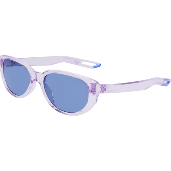 Occhiali da sole  Nike Nike nv07 fn0303 cod. colore 508 Unisex Squadrata Trasparente viola