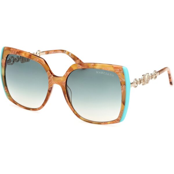 Occhiali da sole  Guess by marciano Gm00005 cod. colore 56p Donna Squadrata Marrone