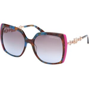 Occhiali da sole  Guess by marciano Gm00005 cod. colore 52f Donna Squadrata Havana