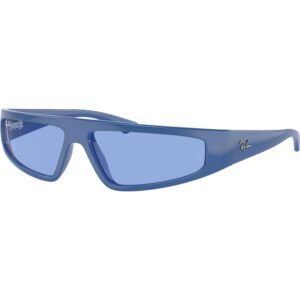 Occhiali da sole  Ray - ban Rb4432 izaz cod. colore 676180 Unisex Geometrica Blu