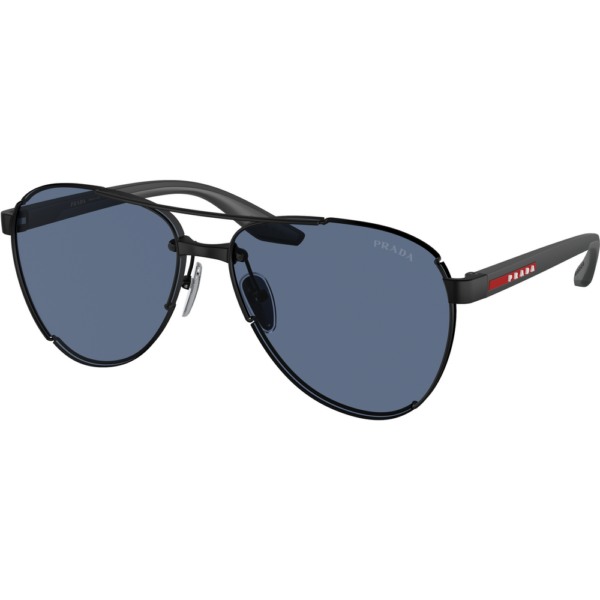 Occhiali da sole  Prada linea rossa Ps 51ys  cod. colore 1bo06a Uomo Pilot Nero