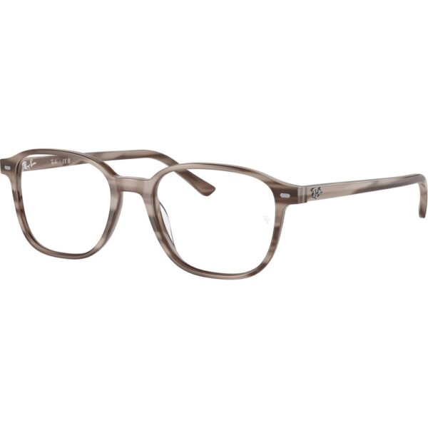 Occhiali vista  Ray - ban Rx5393 leonard cod. colore 8360 Unisex Squadrata Grigio