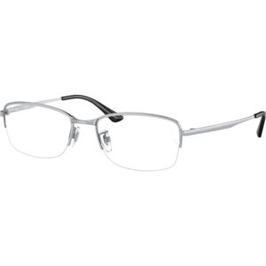Occhiali vista  Ray - ban Rx8774d  cod. colore 1029 Unisex Squadrata Argento