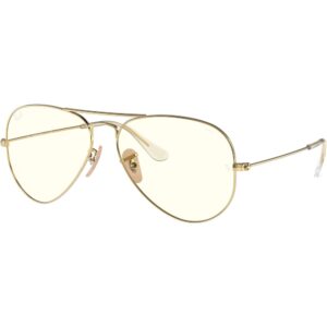 Occhiali da sole  Ray - ban Rb3025 aviator cod. colore 001/5f Unisex Pilot Oro