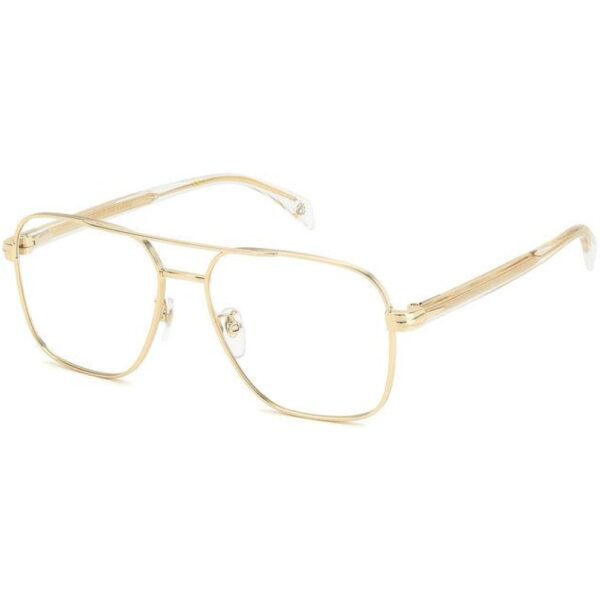 Occhiali vista  David beckham Db 7103 cod. colore loj Uomo Squadrata Oro
