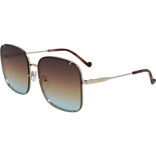 Occhiali da sole  Liu jo Lj138s cod. colore 710 Donna Squadrata Oro
