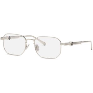 Occhiali vista  Philipp plein Vpp062 cod. colore 0579 Unisex Geometrica Argento