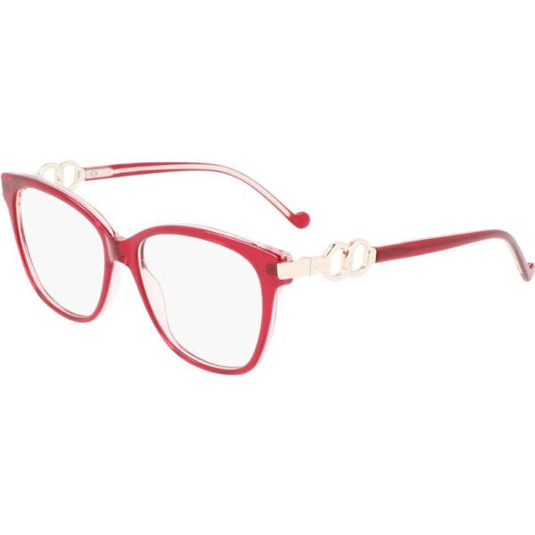 Occhiali vista  Liu jo Lj2755 cod. colore 627 Unisex Geometrica Rosso