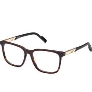 Occhiali vista  Adidas sport Sp5038 cod. colore 052 Unisex Squadrata Havana