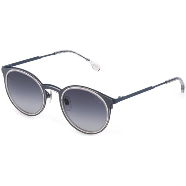 Occhiali da sole  Lozza Sl4286 pavia 10 cod. colore m79x Unisex Rotonda Grigio