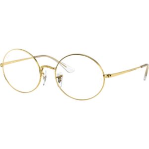 Occhiali vista  Ray - ban Rx1970v cod. colore 3086 Unisex Rotonda Oro