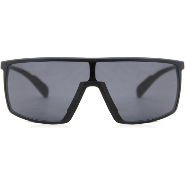 Occhiali da sole  Adidas sport Sp0004 cod. colore 01a Unisex Maschera Nero lucido