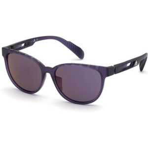 Occhiali da sole  Adidas sport Sp0021 cod. colore 82y Donna Geometrica Viola