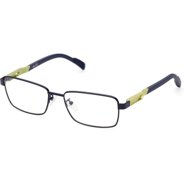 Occhiali vista  Adidas sport Sp5025 cod. colore 091 Unisex Squadrata Blu opaco
