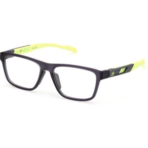 Occhiali vista  Adidas sport Sp5027 cod. colore 020 Uomo Squadrata Grigio