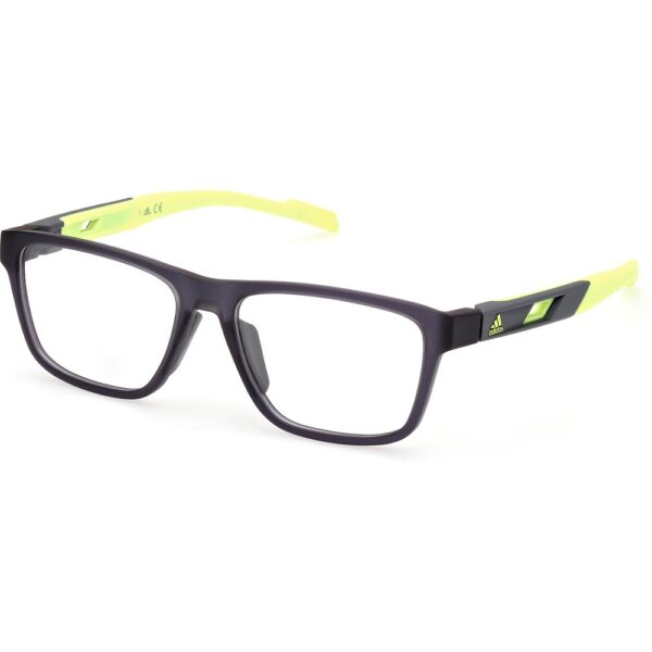 Occhiali vista  Adidas sport Sp5027 cod. colore 020 Uomo Squadrata Grigio