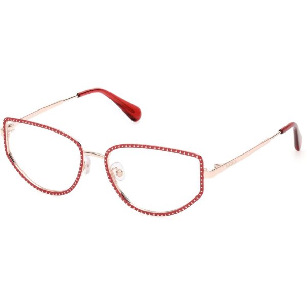 Occhiali vista  Max&co Mo5122 cod. colore 066 Donna Rotonda Rosso