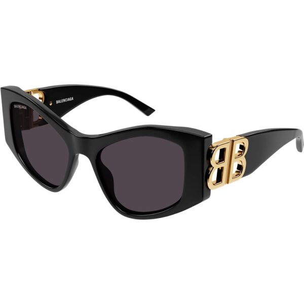 Occhiali da sole  Balenciaga Bb0287s cod. colore 001 Donna Cat eye Nero