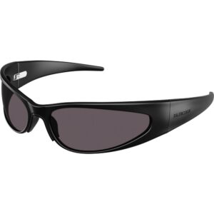 Occhiali da sole  Balenciaga Bb0290s cod. colore 001 Uomo Avvolgente Nero