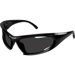 Occhiali da sole  Balenciaga Bb0318s cod. colore 001 Unisex Geometrica Nero