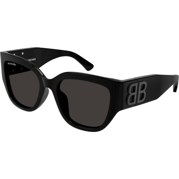Occhiali da sole  Balenciaga Bb0323sk cod. colore 001 Donna Squadrata Nero