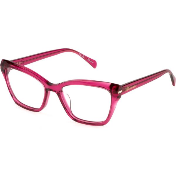 Occhiali vista  Blumarine Vbm822s cod. colore 01bv Donna Pillow Ciclamino
