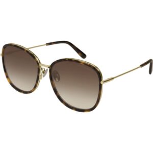 Occhiali da sole  Bottega veneta Bv0220sk cod. colore 002 Donna Squadrata Havana