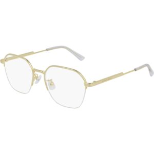 Occhiali vista  Bottega veneta Bv1111oa cod. colore 002 Uomo Squadrata Oro