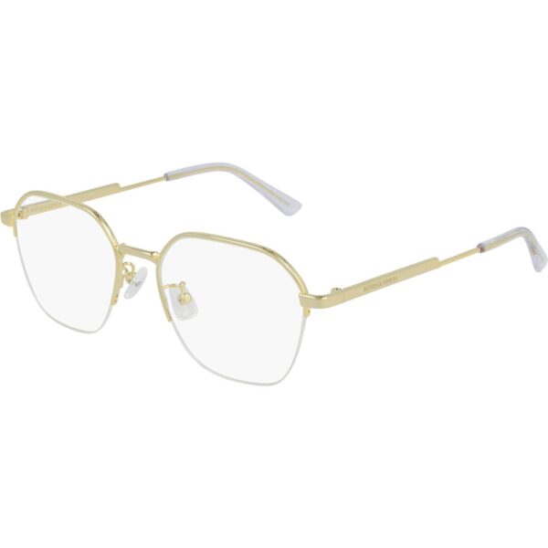 Occhiali vista  Bottega veneta Bv1111oa cod. colore 002 Uomo Squadrata Oro
