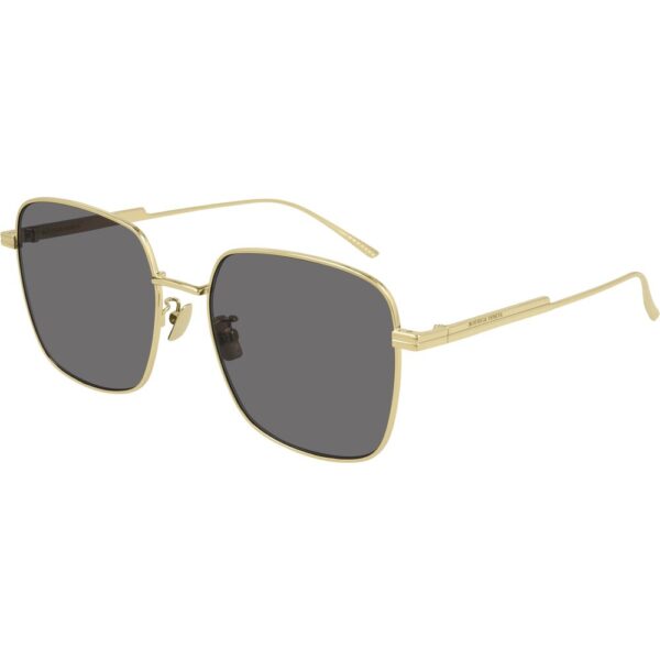Occhiali da sole  Bottega veneta Bv1082sk cod. colore 001 Donna Squadrata Oro