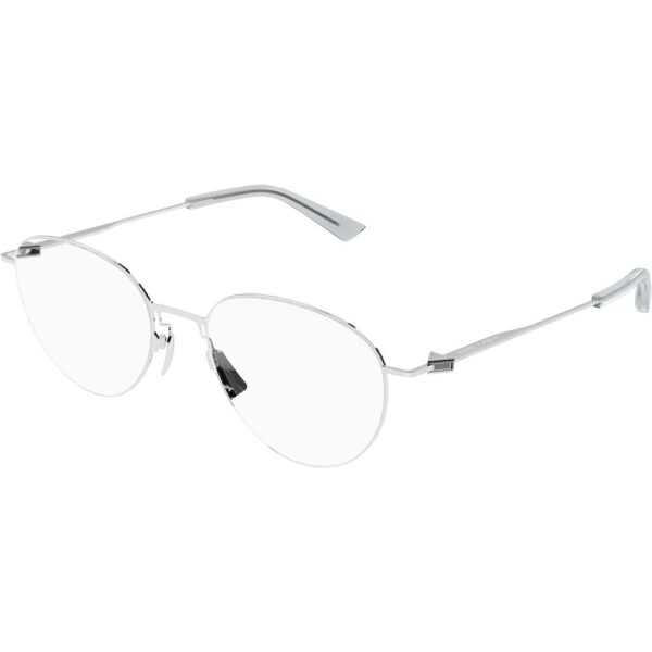 Occhiali vista  Bottega veneta Bv1269o cod. colore 003 Uomo Panthos Argento