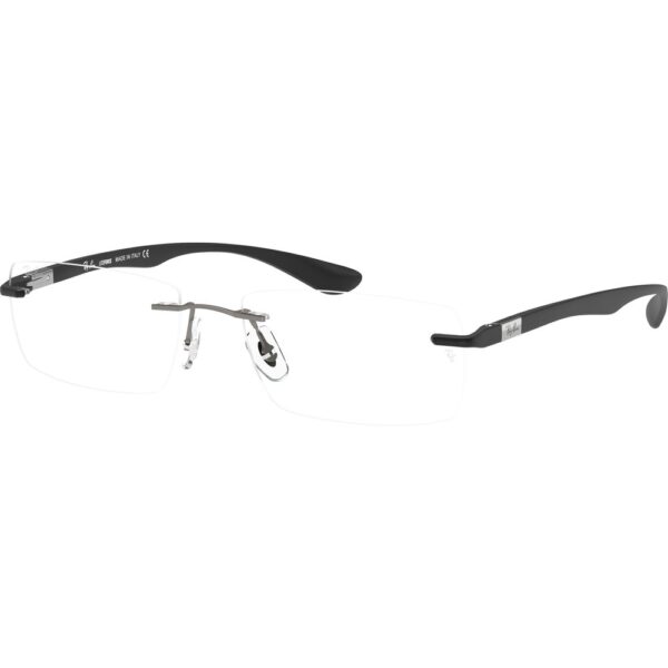 Occhiali vista  Ray - ban Rx8724  cod. colore 1128 Unisex Squadrata Grigio