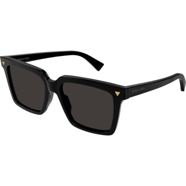 Occhiali da sole  Bottega veneta Bv1254s cod. colore 001 Donna Squadrata Nero
