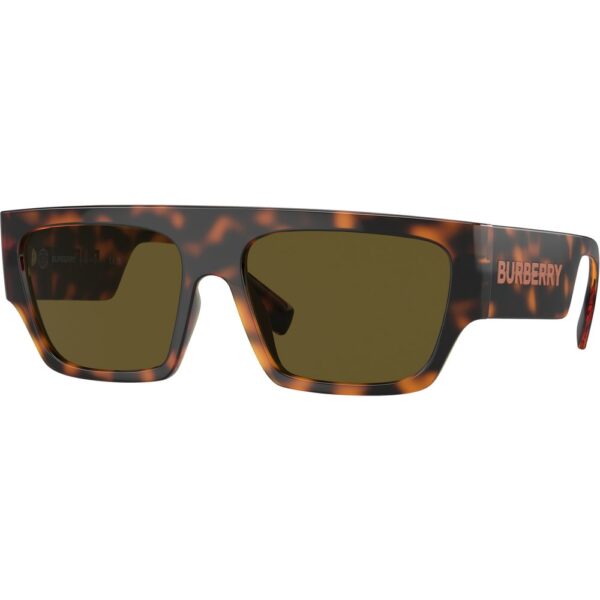 Occhiali da sole  Burberry Be4397u micah cod. colore 300273 Uomo Squadrata Marrone